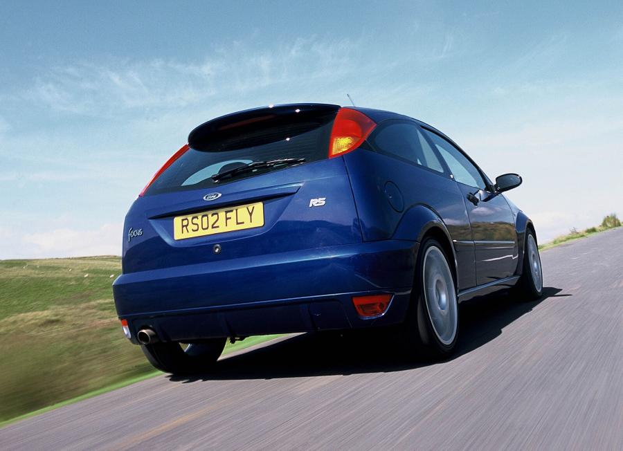  Ford Focus RS 2002 года  (фото 25 из 35)